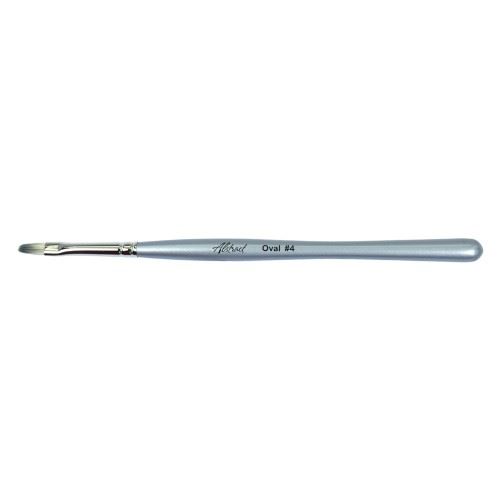 Gel Brush Ergonomic OVAL #4, Abstract | 251733
