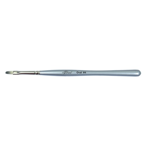 Gel Brush Ergonomic OVAL #4, Abstract | 251733