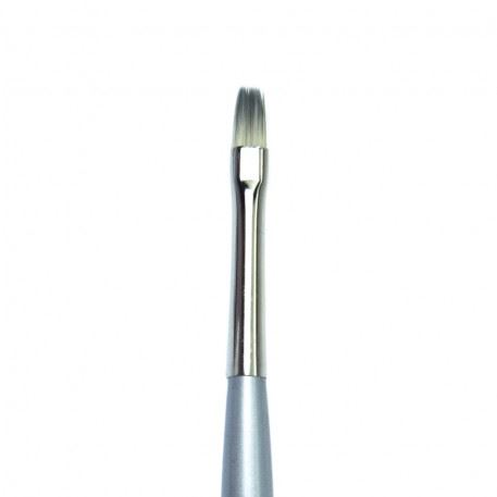 Gel Brush Ergonomic FLAT #4, Abstract | 251719