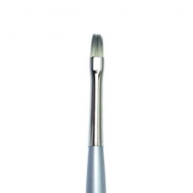 Gel Brush Ergonomic FLAT #4, Abstract | 251719
