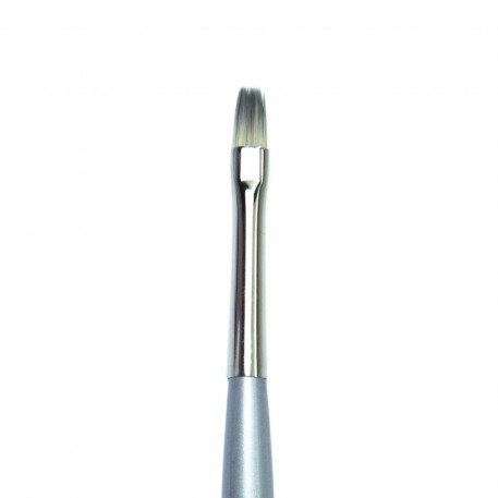 Gel Brush Ergonomic FLAT #4, Abstract | 251719