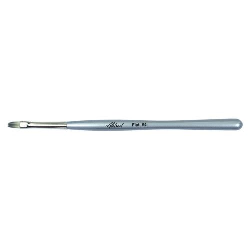 Gel Brush Ergonomic FLAT #4, Abstract | 251719