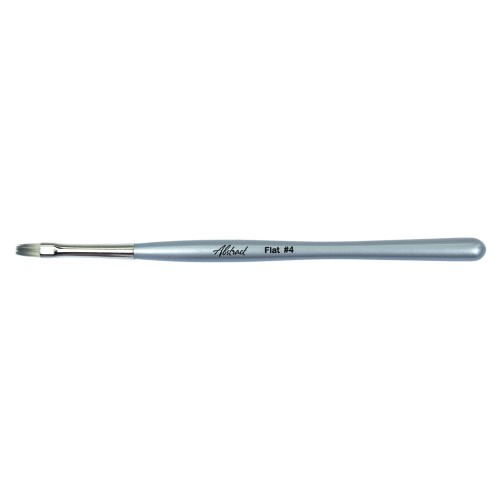 Gel Brush Ergonomic FLAT #4, Abstract | 251719