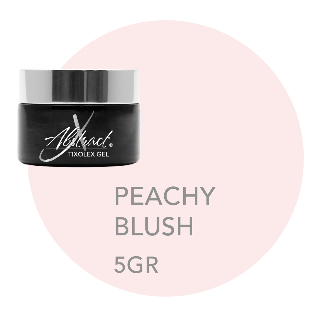 TiXOLex PEACHY BLUSH 5ml, Abstract