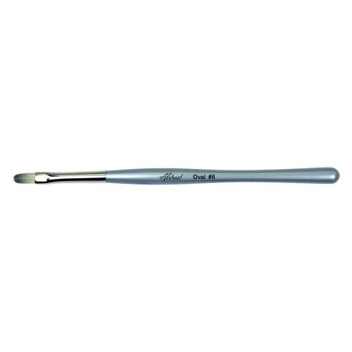Gel Brush Ergonomic OVAL #6, Abstract | 251740
