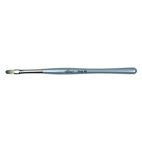 Gel Brush Ergonomic OVAL #6, Abstract | 251740