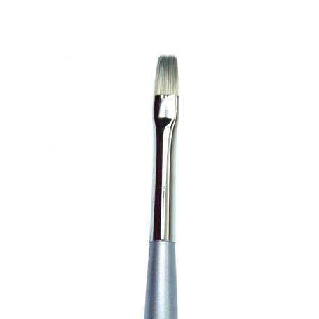 Gel Brush Ergonomic FLAT #6, Abstract | 251726