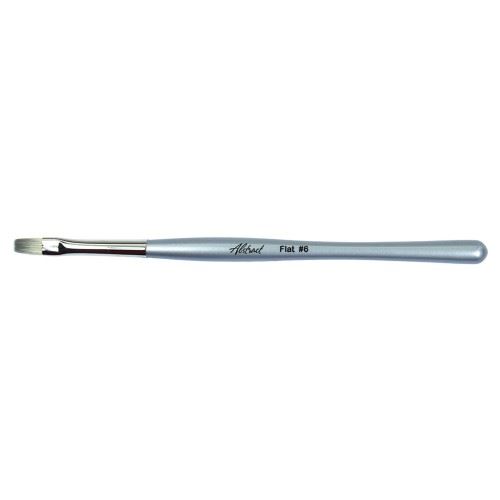 Gel Brush Ergonomic FLAT #6, Abstract | 251726