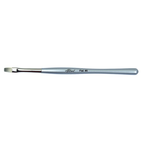 Gel Brush Ergonomic FLAT #6, Abstract | 251726