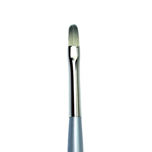 Gel Brush Ergonomic OVAL #6, Abstract | 251740