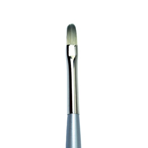 Gel Brush Ergonomic OVAL #6, Abstract | 251740
