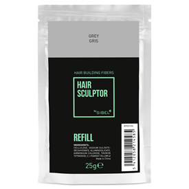 HS Fibres capillaires - Recharge gris 25g