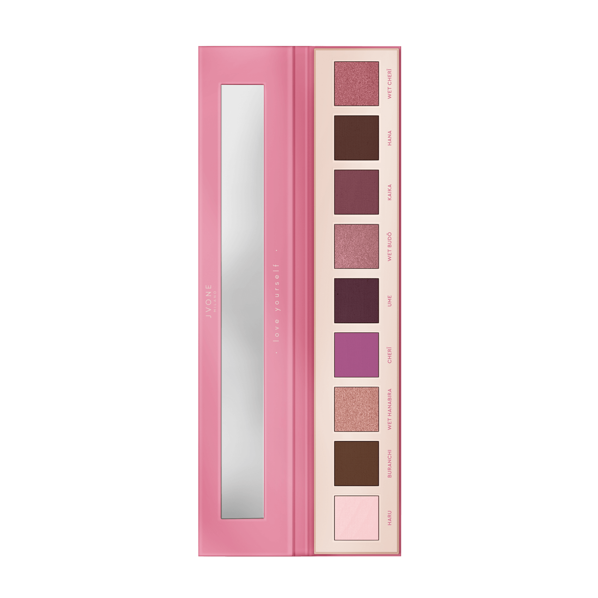 JVONE Palette Yeux SHADOWS LIBRARY 02-HANAMI