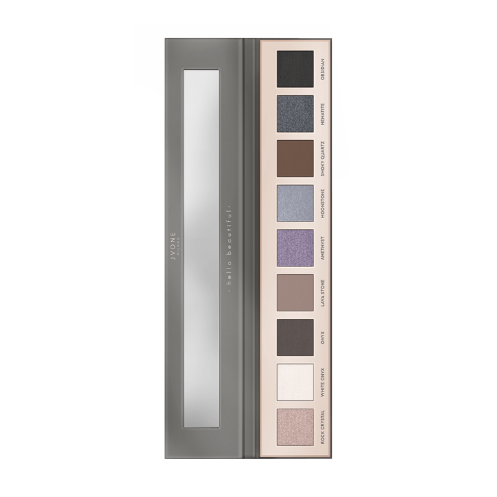 JVONE Palette Yeux SHADOWS LIBRARY 03-VOLCANO