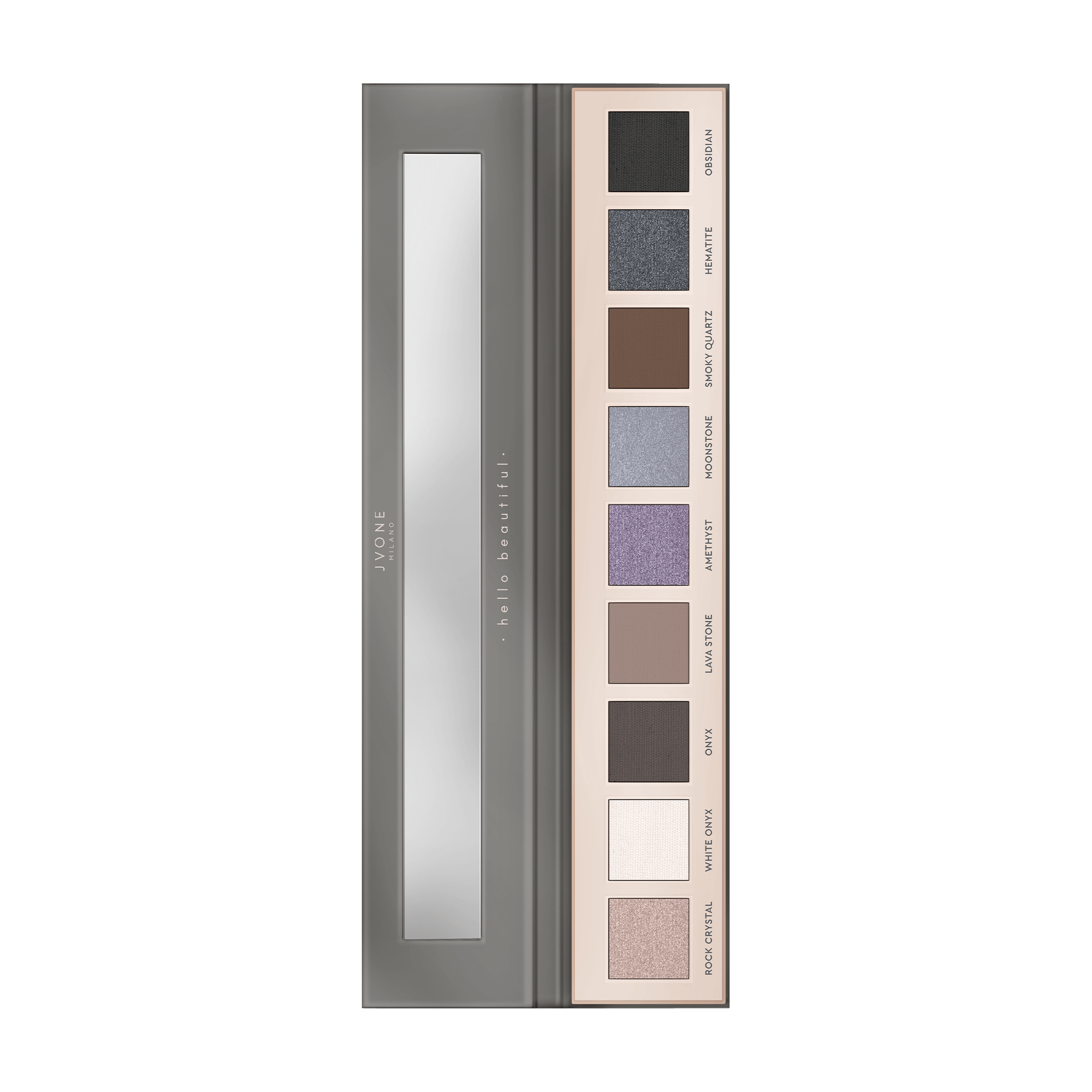 JVONE Palette Yeux SHADOWS LIBRARY 03-VOLCANO