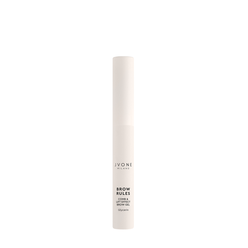 JVONE Brow Rules – Gel Sourcils Coiffant et Liftant