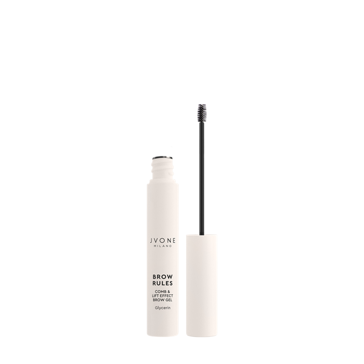 JVONE Brow Rules – Gel Sourcils Coiffant et Liftant