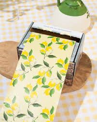 Limoncello - Embossed Roll