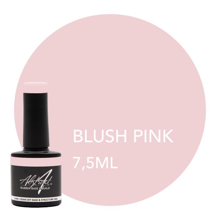 Rubber Base & Build - 3-In-1 BIAB - BLUSH PINK 7.5ml