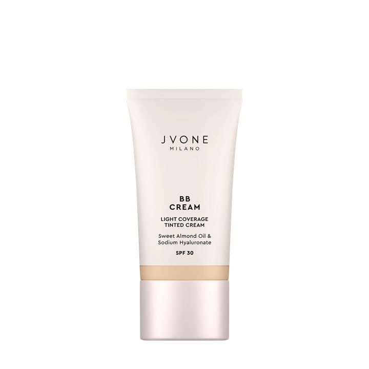 JVONE BB CREAM - Crème teintée légère 01 LIGHT 30ML