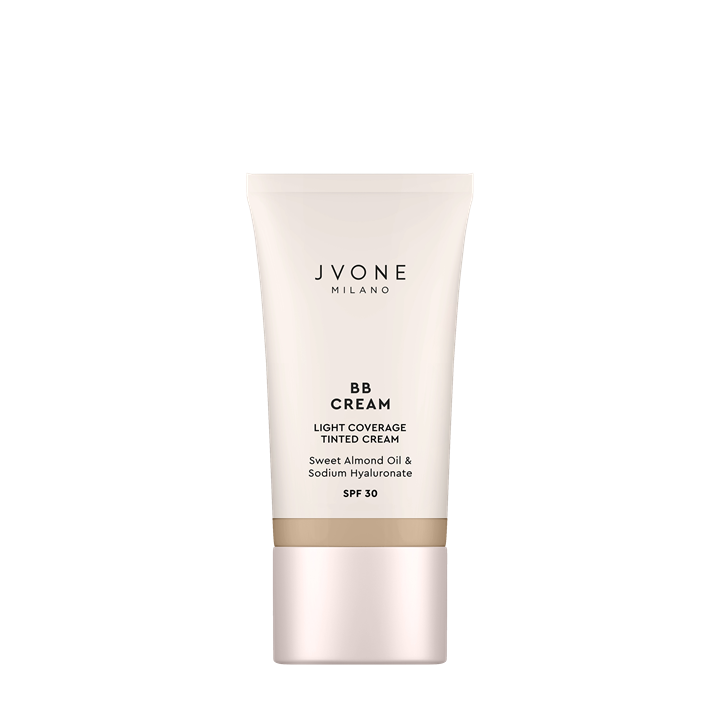 JVONE BB CREAM - Crème teintée légère  02 MEDIUM 30ML