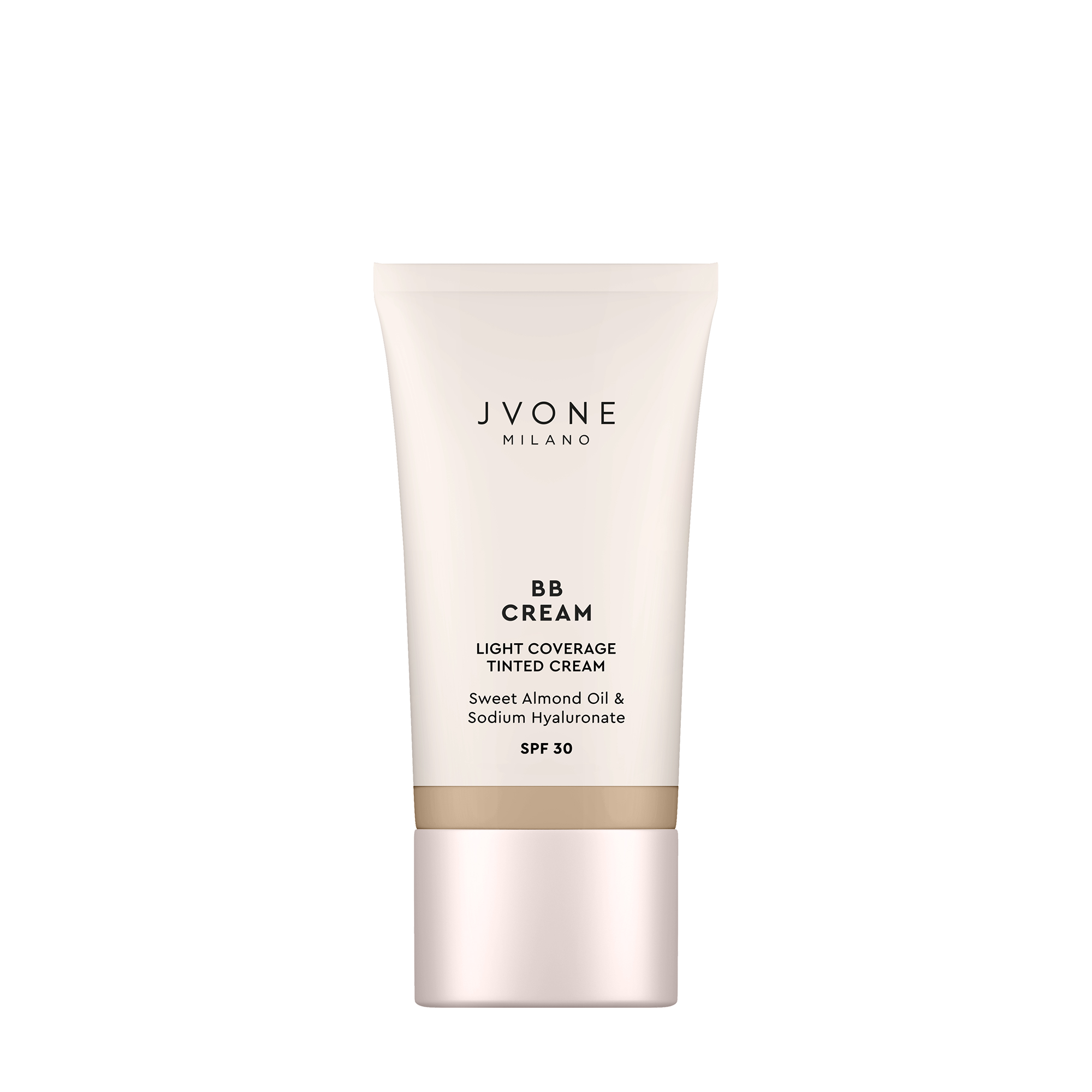 JVONE BB CREAM - Crème teintée légère  02 MEDIUM 30ML