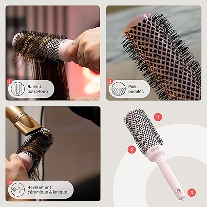 Expert Blowout Speed Wavy Bristles Pastel Pink 65