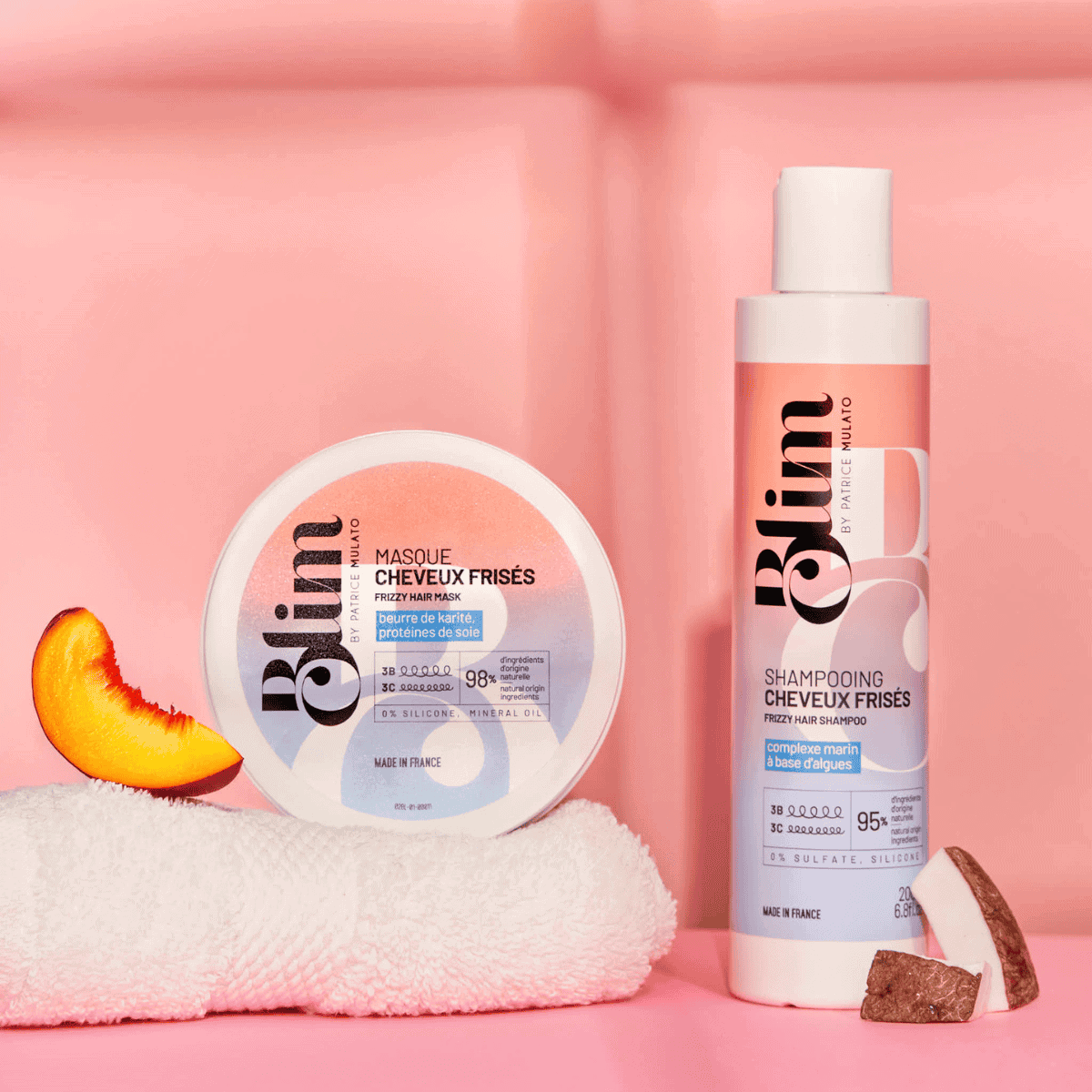 BLIM MASQUE CHEVEUX FRISES 500ML