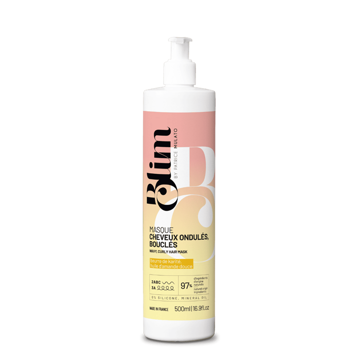 BLIM MASQUE CHEVEUX ONDULES BOUCLES 500ML