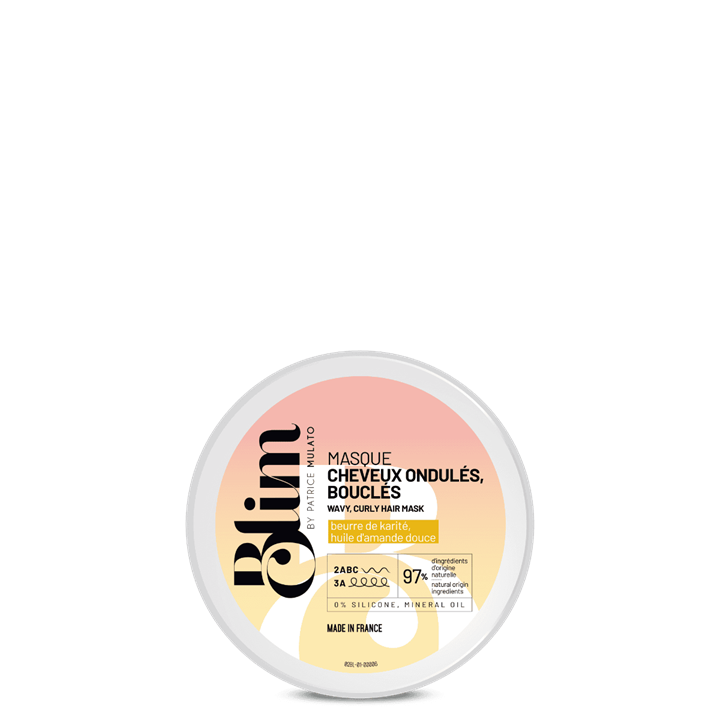 BLIM MASQUE CHEVEUX ONDULES BOUCLES 200ML