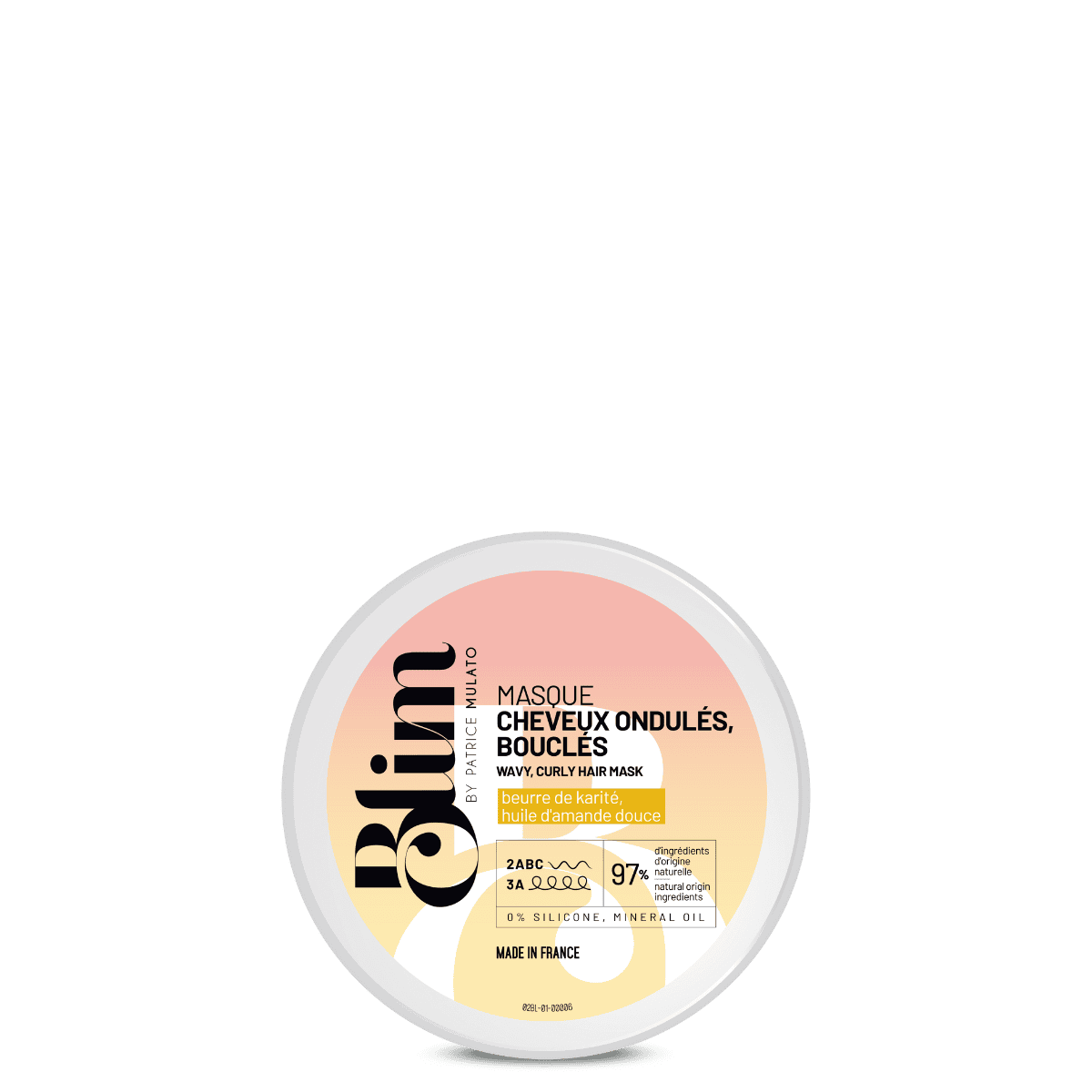 BLIM MASQUE CHEVEUX ONDULES BOUCLES 200ML