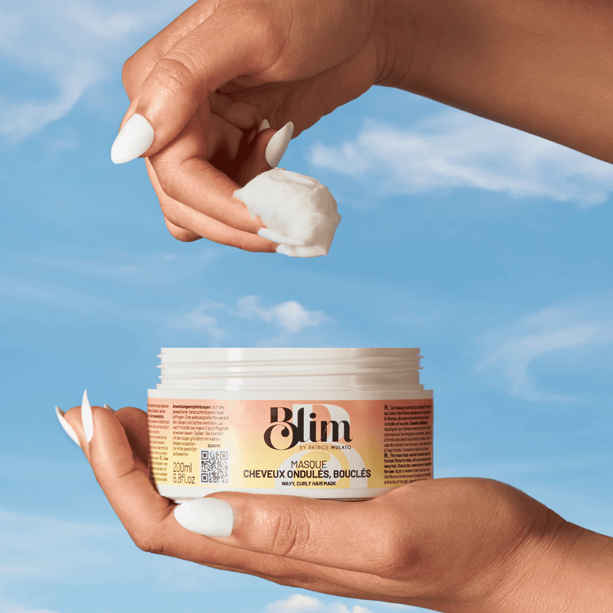 BLIM MASQUE CHEVEUX ONDULES BOUCLES 200ML