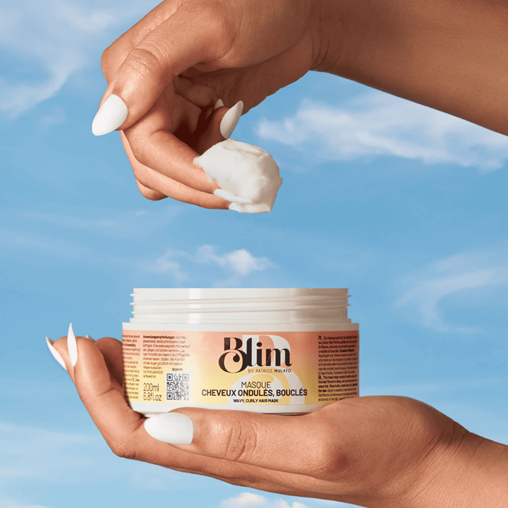 BLIM MASQUE CHEVEUX ONDULES BOUCLES 50ML