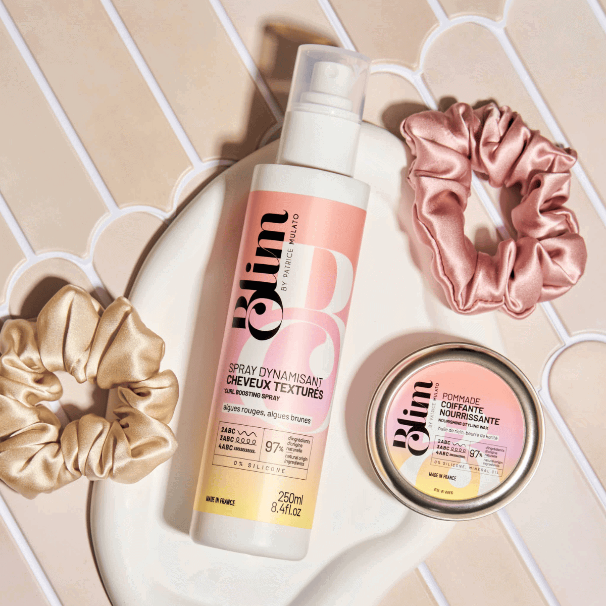 BLIM POMMADE COIFFANTE 40ML