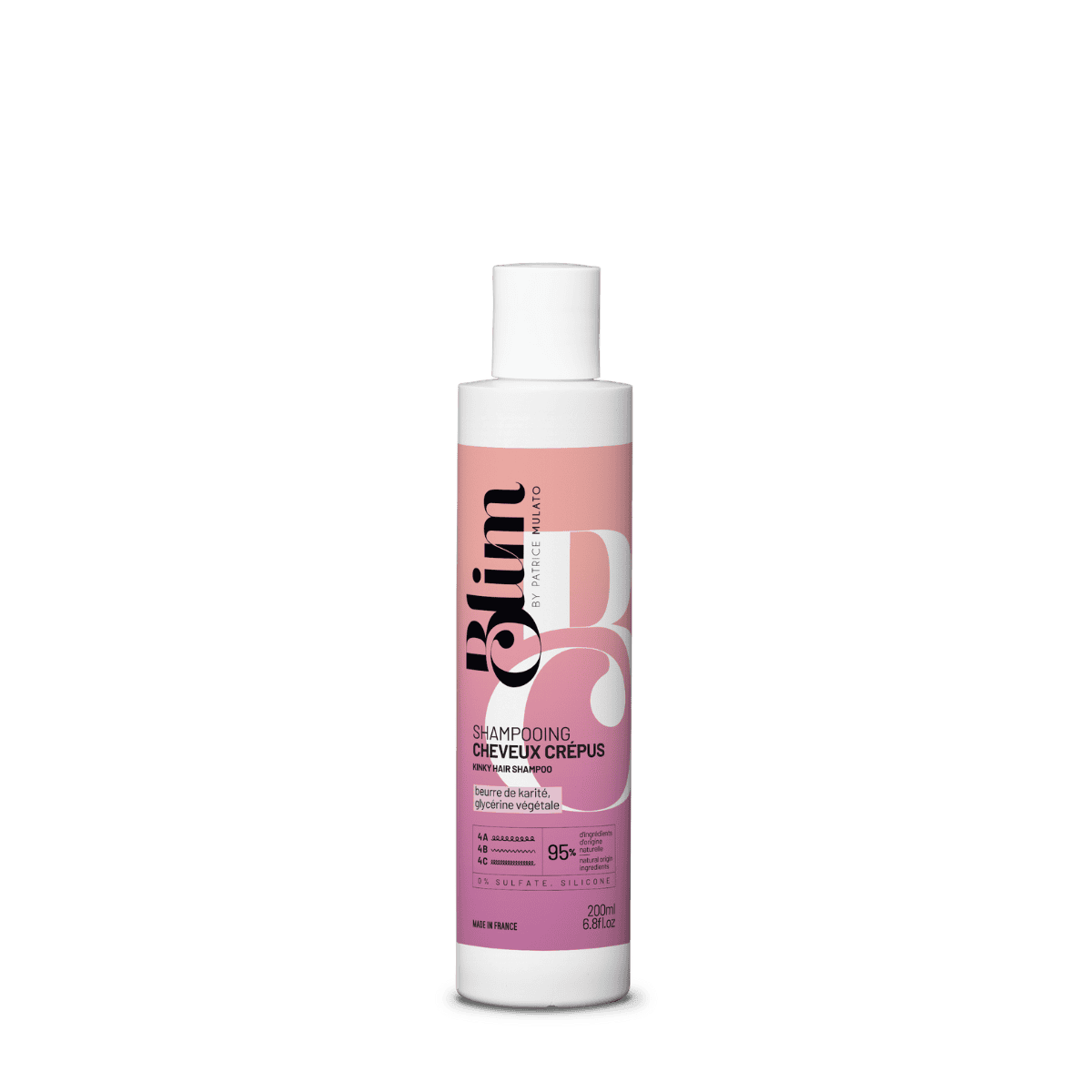 BLIM SHAMPOOING CHEVEUX CREPUS 200ML