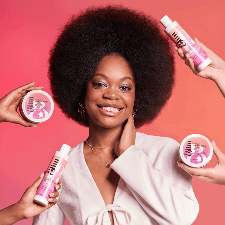 BLIM SHAMPOOING CHEVEUX CREPUS 200ML