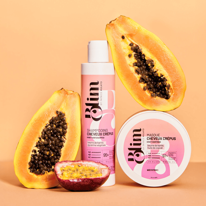 BLIM SHAMPOOING CHEVEUX CREPUS 200ML