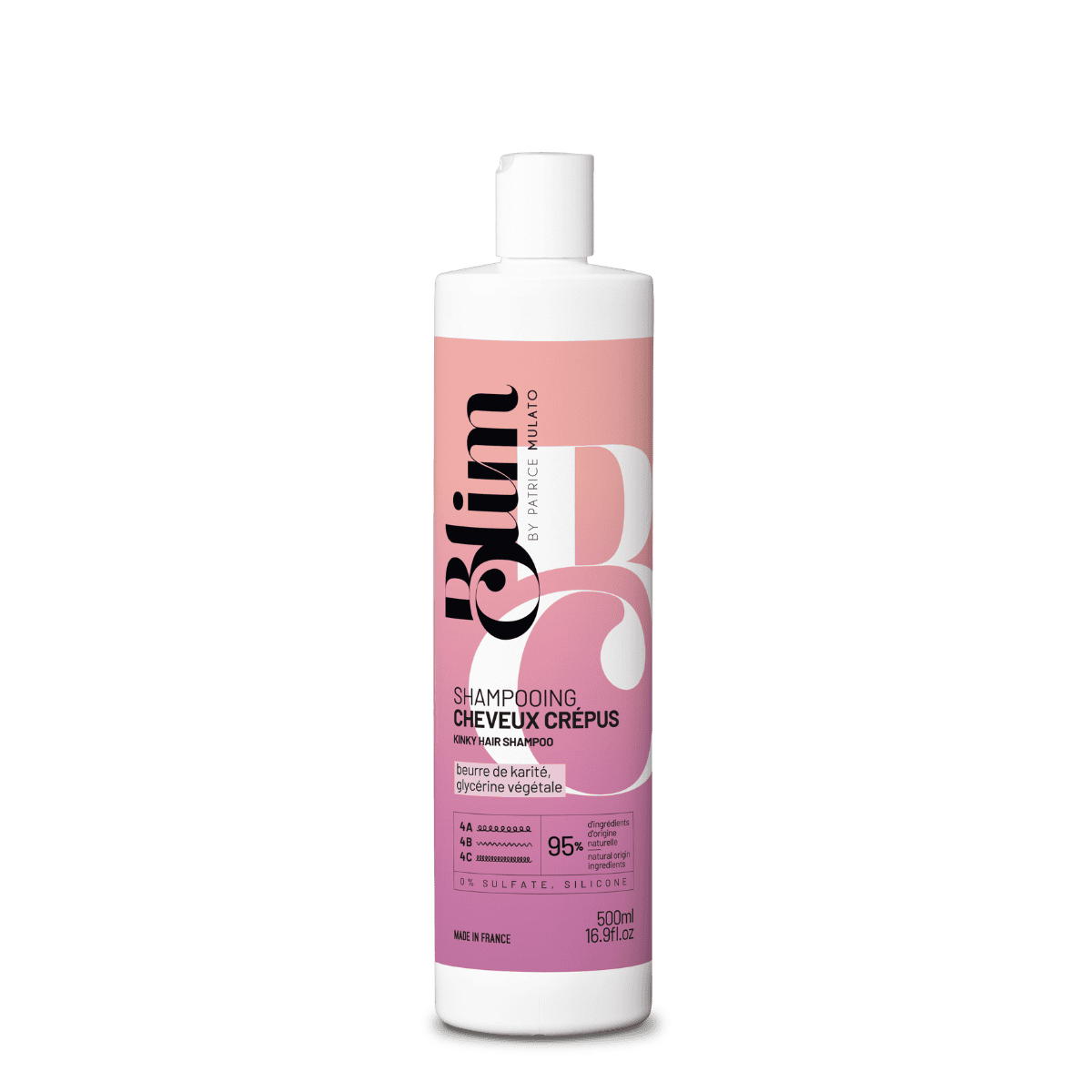 BLIM SHAMPOOING CHEVEUX CREPUS 500ML