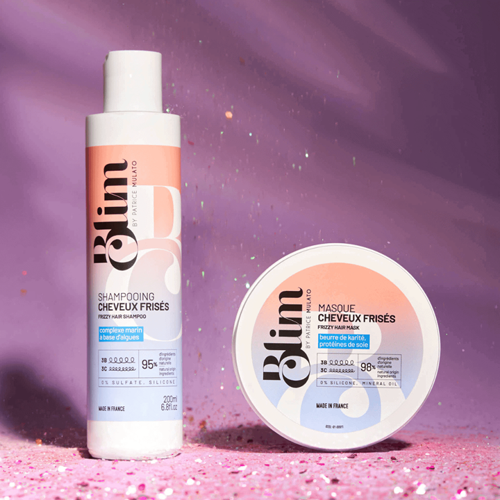 BLIM SHAMPOOING CHEVEUX FRISES 200ML