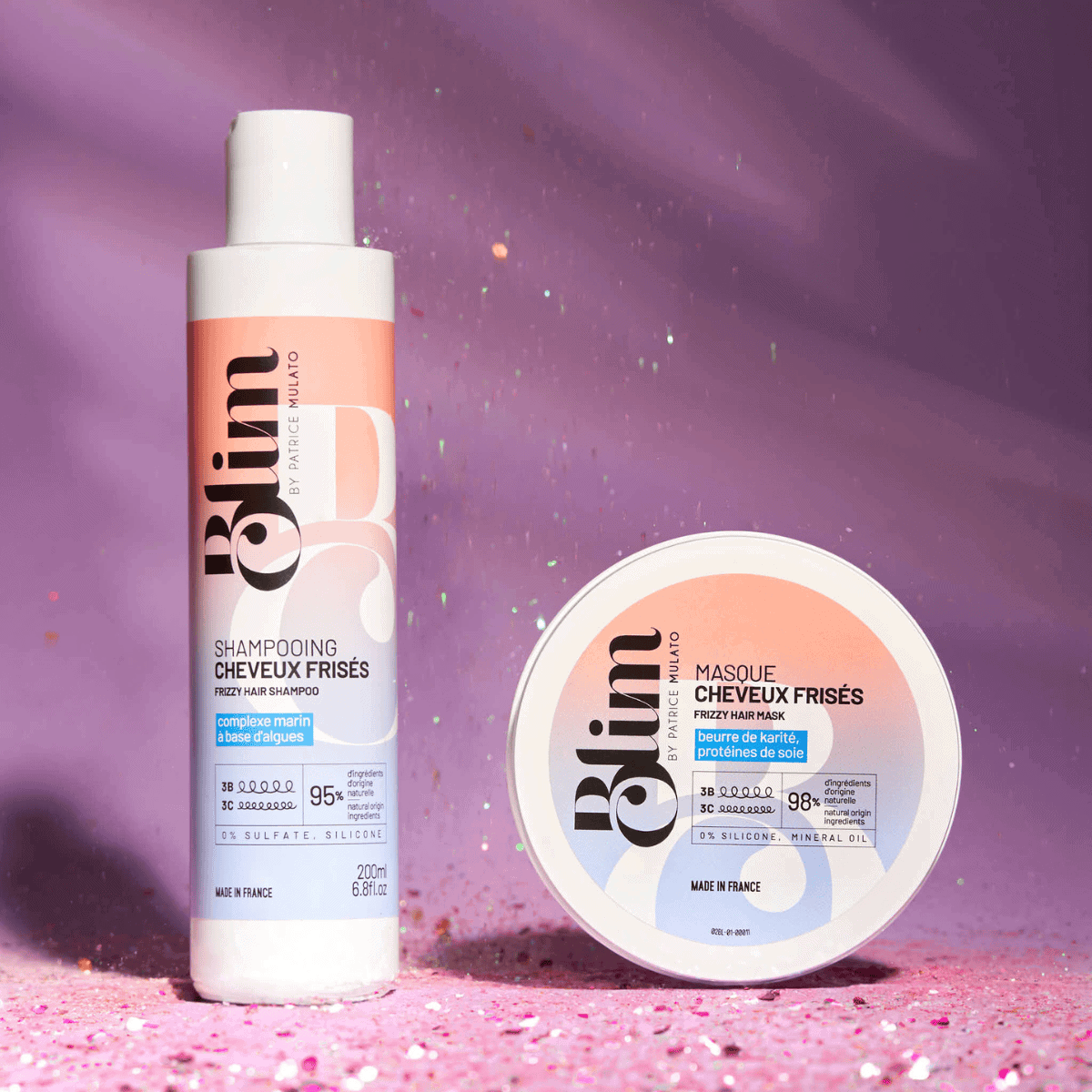 BLIM SHAMPOOING CHEVEUX FRISES 200ML