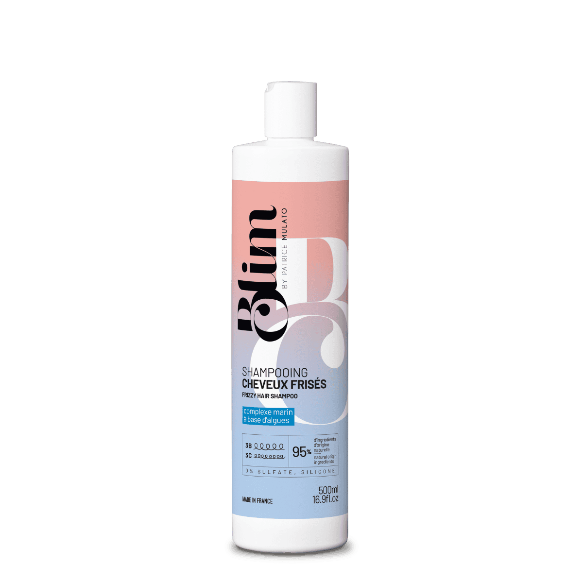BLIM SHAMPOOING CHEVEUX FRISES 500ML