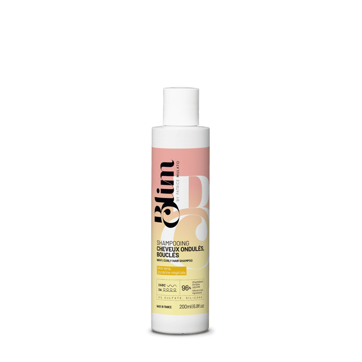 BLIM SHAMPOOING CHEVEUX ONDULES BOUCLES 200ML
