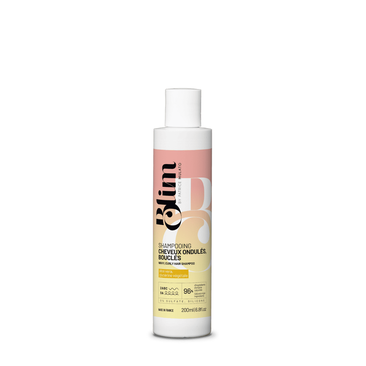BLIM SHAMPOOING CHEVEUX ONDULES BOUCLES 200ML