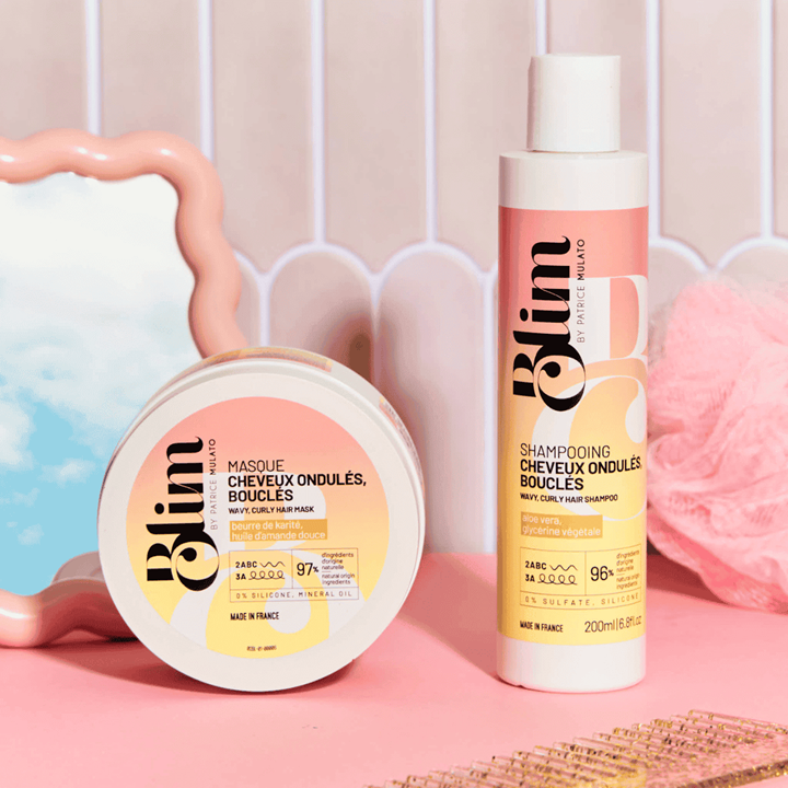 BLIM SHAMPOOING CHEVEUX ONDULES BOUCLES 200ML