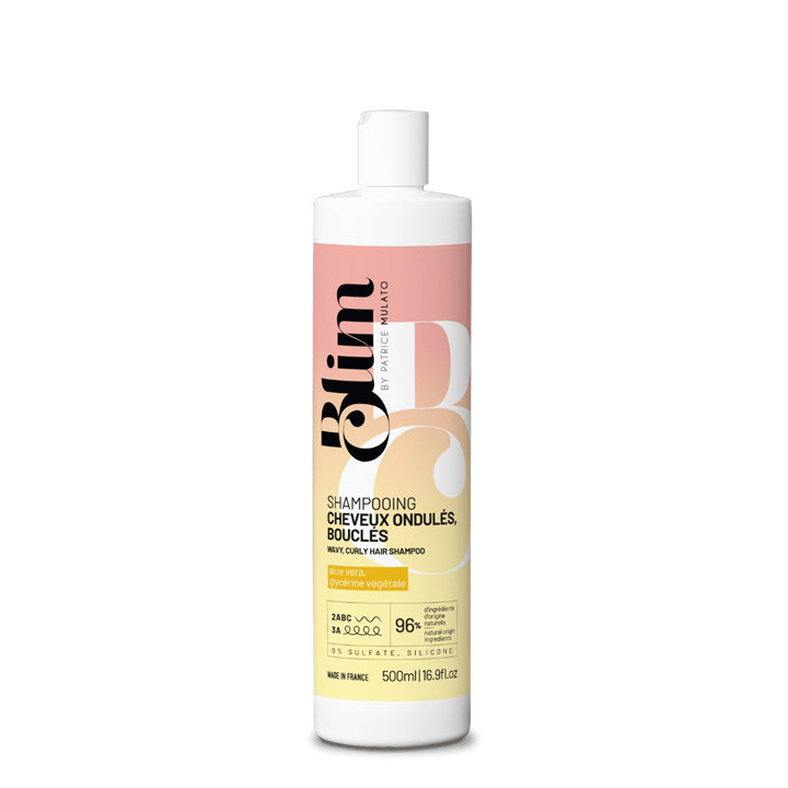 BLIM SHAMPOOING CHEVEUX ONDULES BOUCLES 500ML
