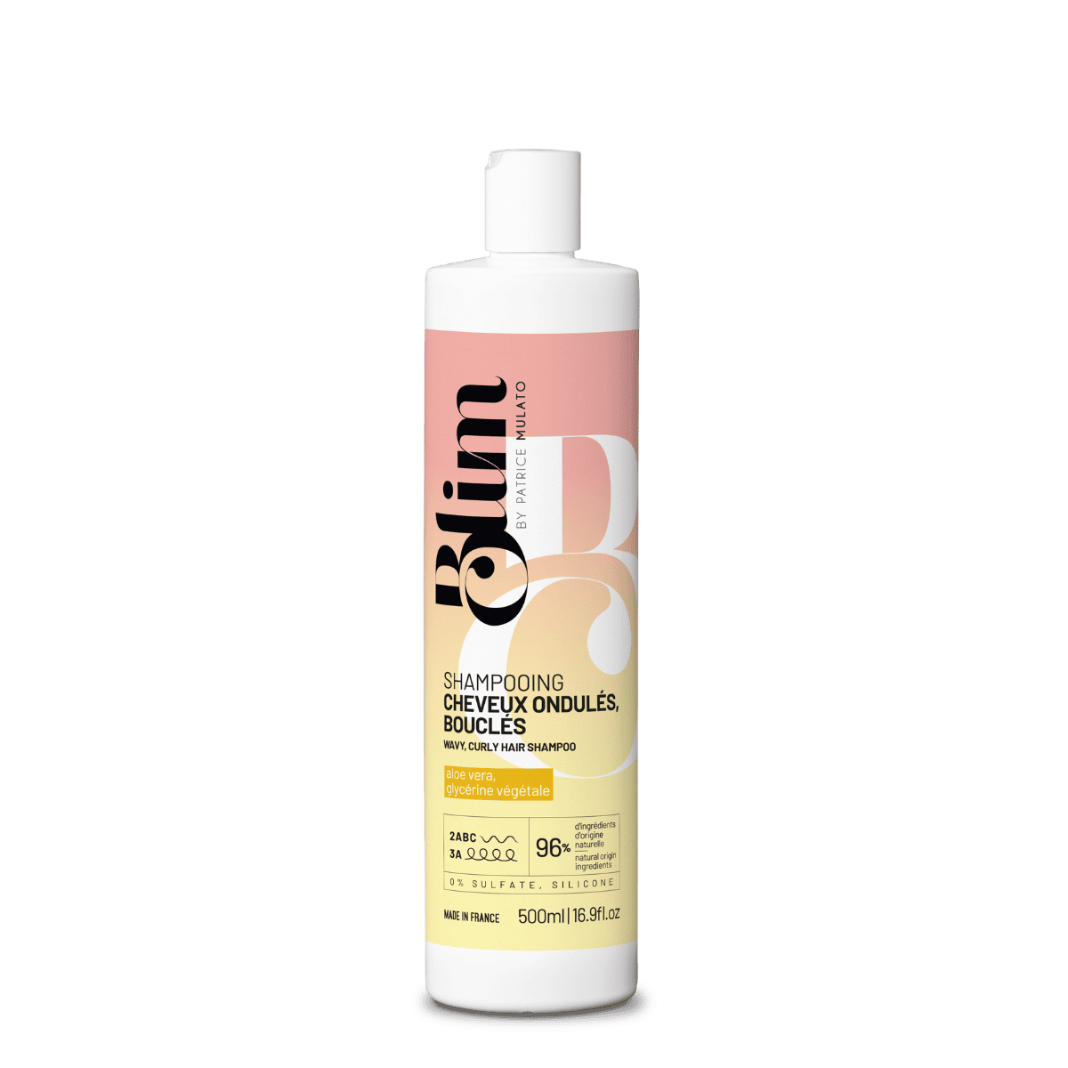 BLIM SHAMPOOING CHEVEUX ONDULES BOUCLES 500ML