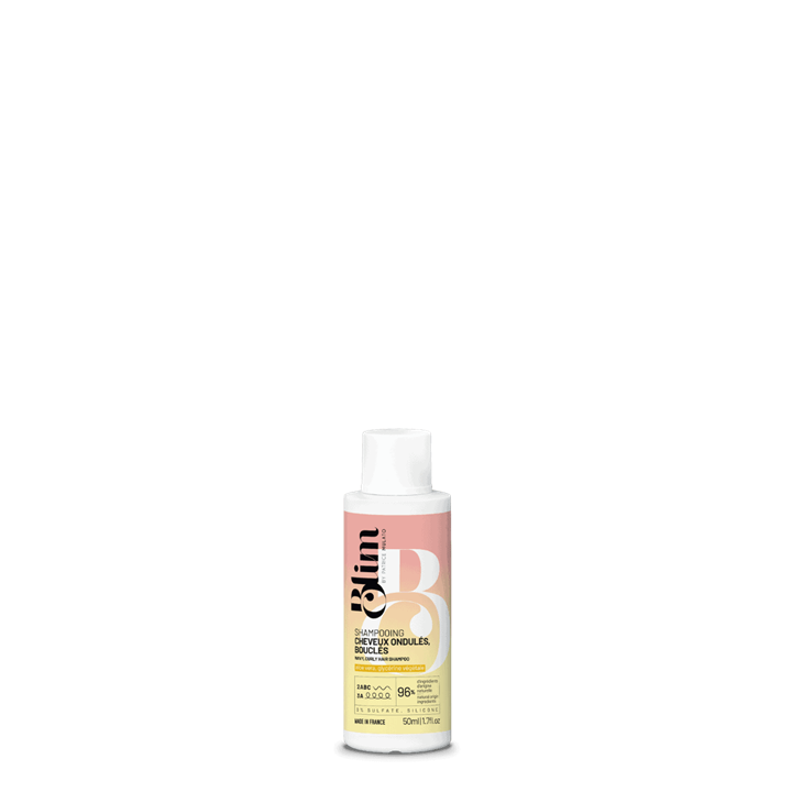 BLIM SHAMPOOING CHEVEUX ONDULES BOUCLES 50ML