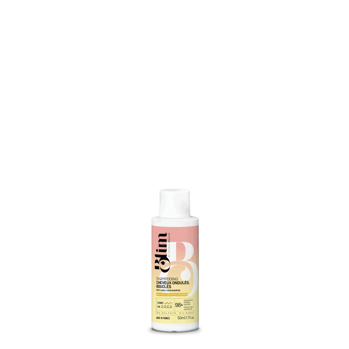 BLIM SHAMPOOING CHEVEUX ONDULES BOUCLES 50ML