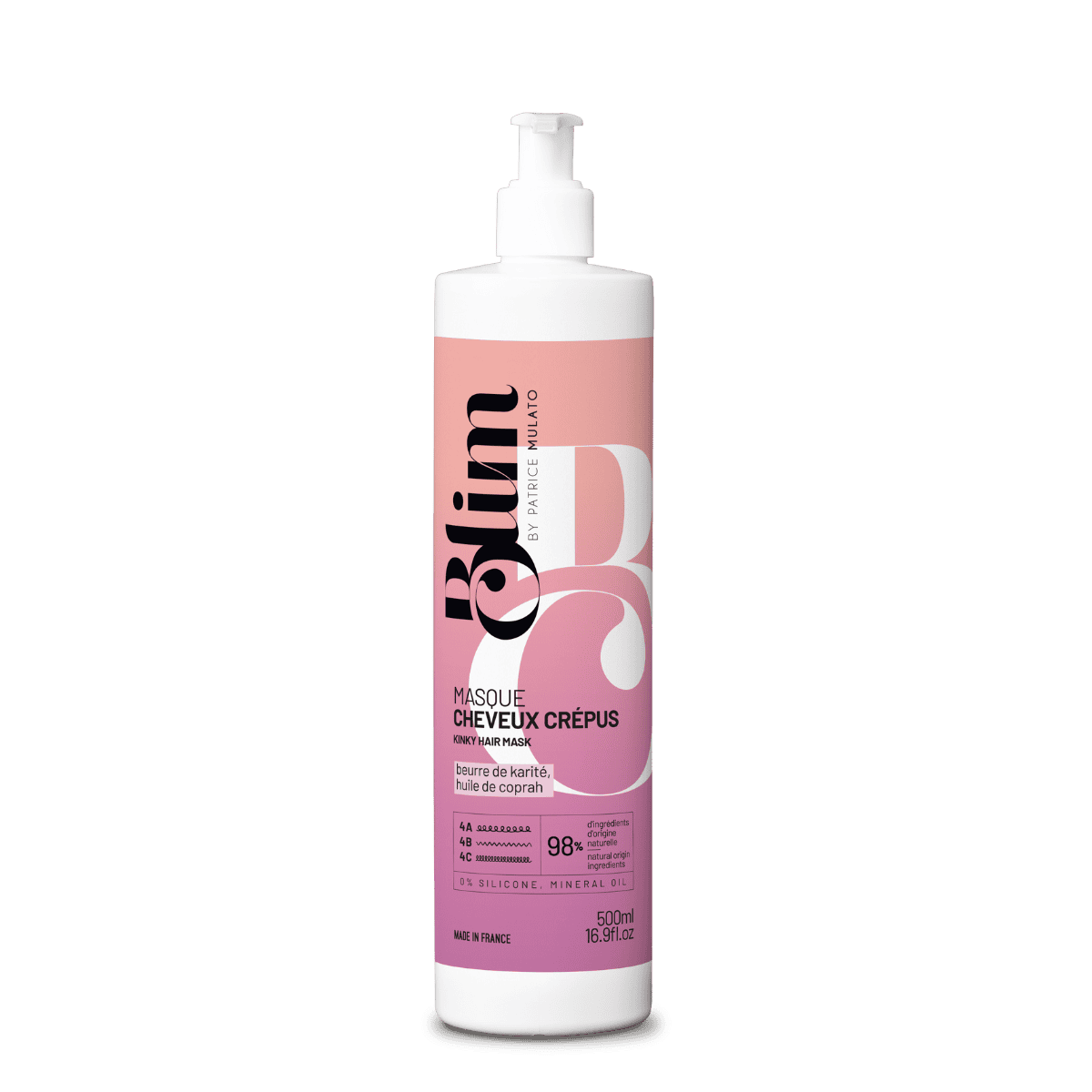 BLIM MASQUE CHEVEUX CREPUS 500ML