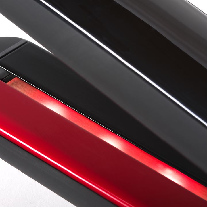 Infrared Large - Professional Bio-infrared hair straightener - wide